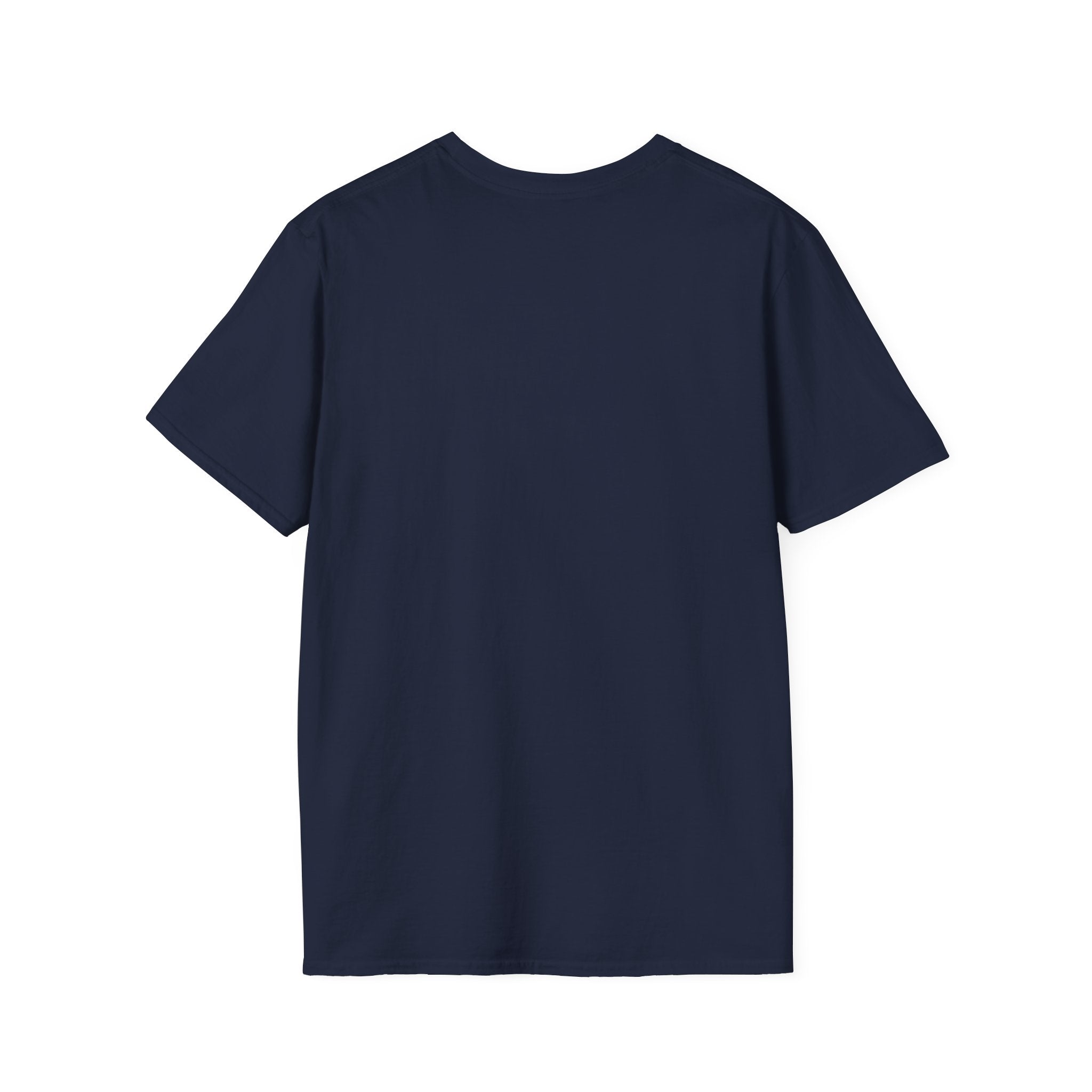 BOTT 　it's a bott tee BotT short sleeve shirt medium cotton Blue stripe 241bott01